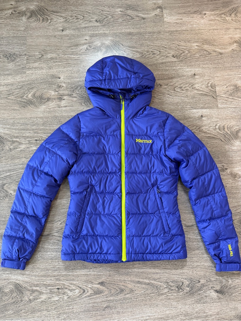 Marmot Hooded Puffer Jacket